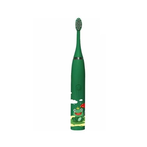 Электрическая зубная щетка GEOZON KIDS GREEN G-HL03GRN 