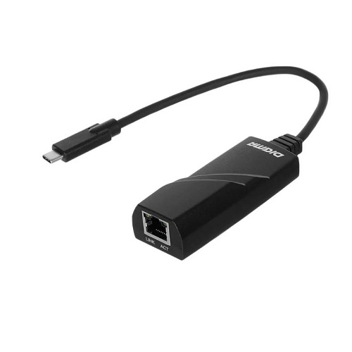 Сетевая карта USB-LAN Digma D-USBC-LAN1000 Type-C