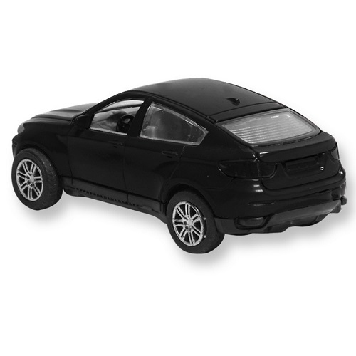 HAC1602-003 Металлическая машинка 1:43 Handers  (черный)