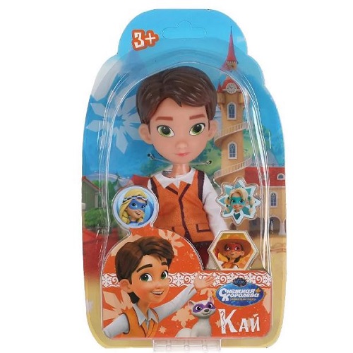 Кукла. Снежная королева Хранители чудес. Кай. 15 см
