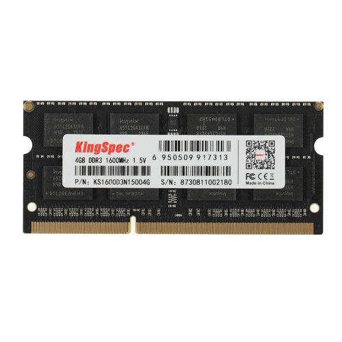 ОЗУ SODIMM DDR3 4Gb 1600MHz Kingspec KS1600D3N15004G 1.5В