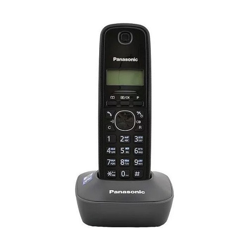 Радио-телефон Panasonic KX-TG1611RUH (тёмно-серый)