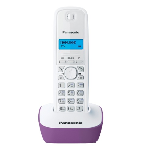 Радио-телефон Panasonic KX-TG1611RUW (белый)
