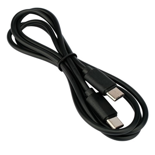 Кабель USB Type-C 1м Cablexpert черный 3А, QC3.0