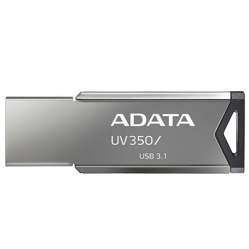 Карта памяти 32Гб A-Data UV350 USB3.0 серебристый