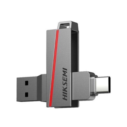 Карта памяти 32Гб Hiksemi E307C USB3.2/Type-C 