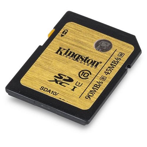 Карта памяти SDXC 64Gb Kingston Class10 