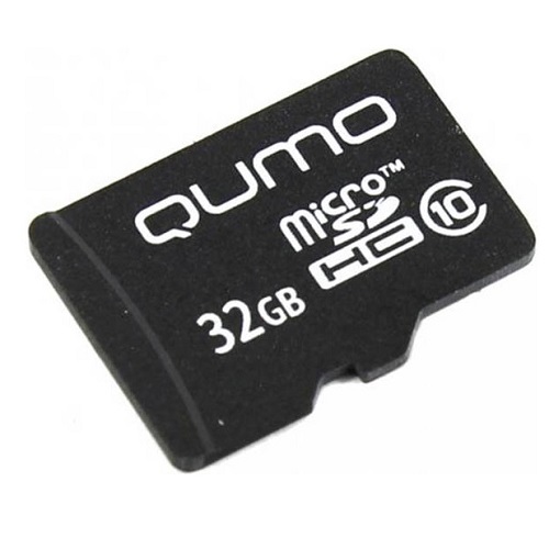 Карта памяти microSDHC 32Gb Qumo