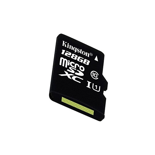 Карта памяти microSDXC 128Gb class10 Kingston