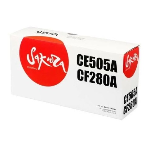 Картридж SAKURA CE505A/CF280A  2700 к.