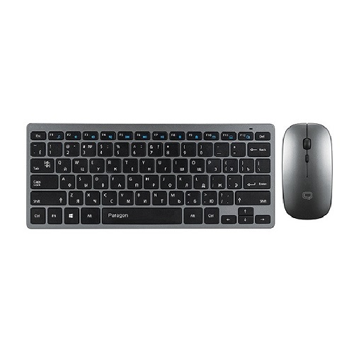 Клавиатура + мышь Qumo Paragon K15/M21 черный