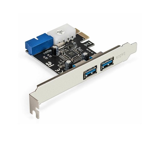 Контроллер PCI-E 2-port USB3ext+ 2-port USB3int ExeGate EXE-342