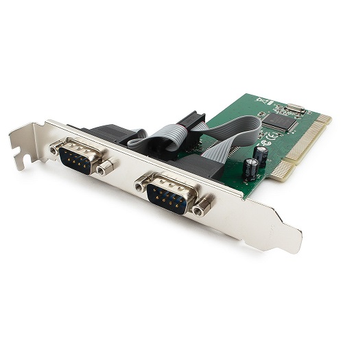 Контроллер PCI COM 2-port  Gembird SPC-1(MOSCHIP MCS9835)