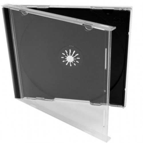 Коробка на 1CD прозрачная
