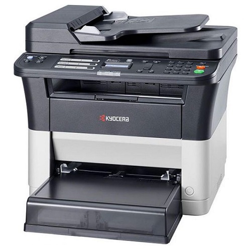 МФУ Лазерный Kyocera FS-1125MFP (1102M73RU0/1102M73RUV) A4 Duplex Net 25стр копир/принтер/сканер/факс 