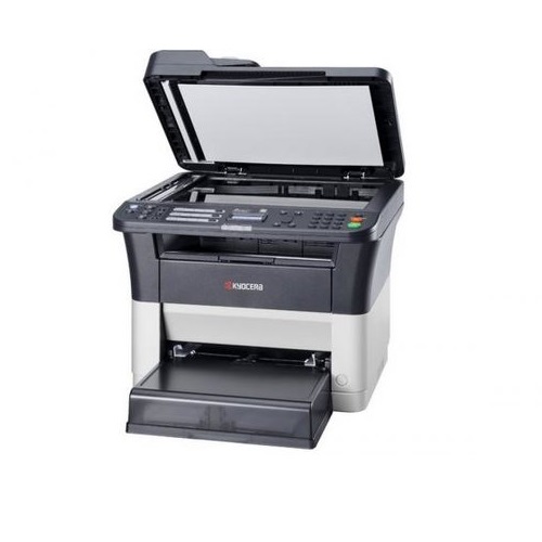 МФУ Лазерный Kyocera FS-1125MFP (1102M73RU0/1102M73RUV) A4 Duplex Net 25стр копир/принтер/сканер/факс 