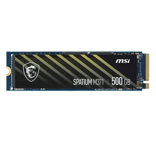 Накопитель SSD PCI-E x4 500Gb MSI SPATIUM M371 {2200/1150} 110TBW