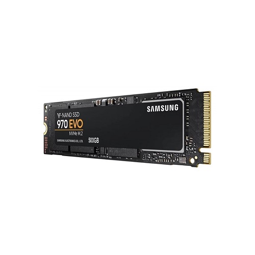 Накопитель SSD PCI-E x4 500Gb Samsung MZ-V7S500BW 970 EVO Plus (3500/3200) 300TBW