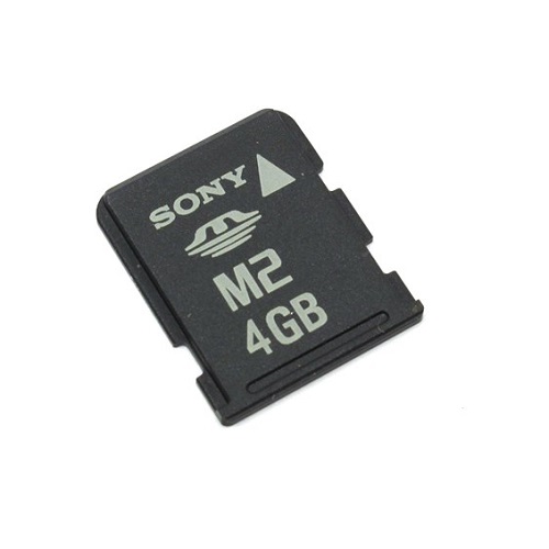 Карта памяти Memory Stick Micro M2, 4ГБ Sony