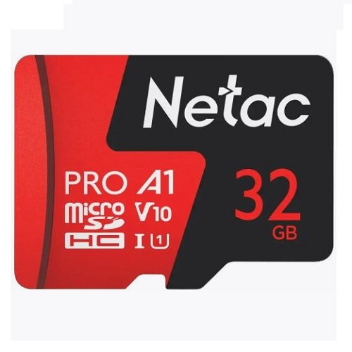 Карта памяти microSDHC 32GB Netac P500 