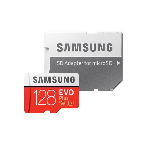 Карта памяти MicroSDXC 128GB Samsung EVO Plus