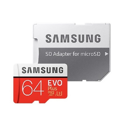 Карта памяти MicroSDXC 64GB Samsung EVO Plus v2 