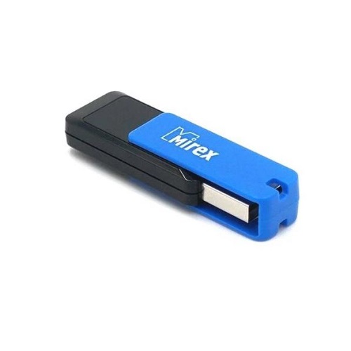 Карта памяти 16Gb Mirex - City - синий USB 2.0