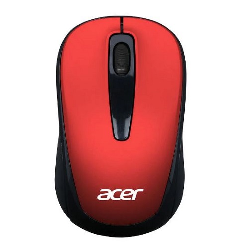 Беспроводная мышь Acer OMR136 красный 