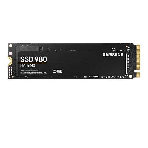 Накопитель SSD PCI-E x4 250Gb Samsung 980  MZ-V8V250BW(2900/1300)TBW 150