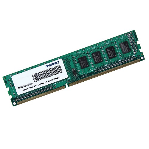 ОЗУ DDR3 8GB 1600MHz Patriot 