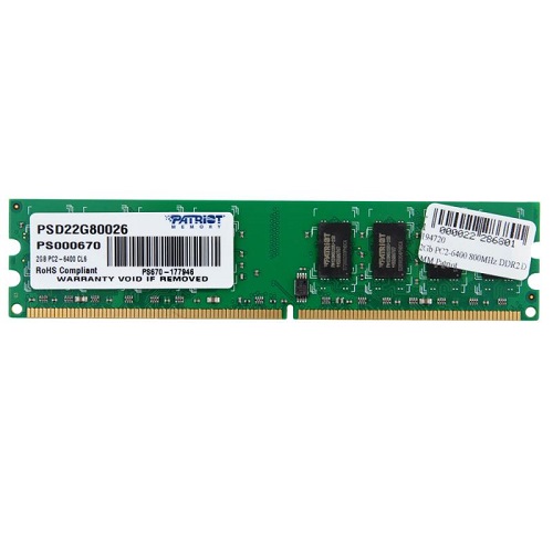 ОЗУ DDR2 2Gb 800MHz