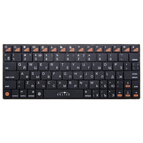 Беспроводная клавиатура Oklick 840SBT