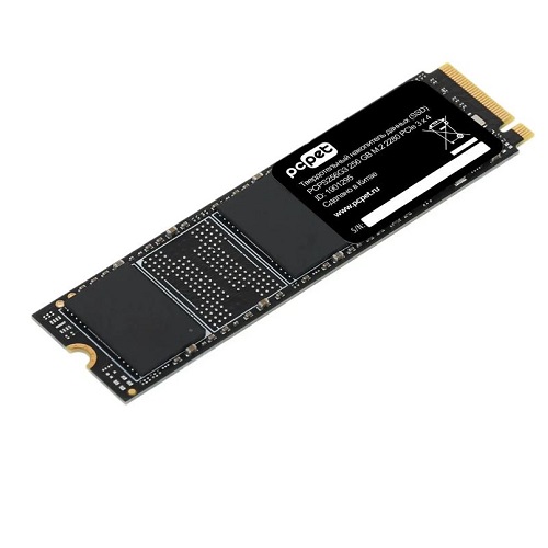 Накопитель SSD PCI-E x4 256Gb PCPet PCPS256G3 (1800/1000) 80TBW