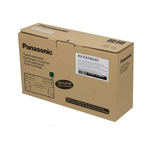 Картридж Panasonic KX-FAT421A7 (2000стр.) для Panasonic KX-MB2230/2270/2510/2540
