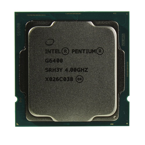 Процессор Pentium Gold G6400 Soc-1200 (4GHz/iUHDG610) 2я/4п
