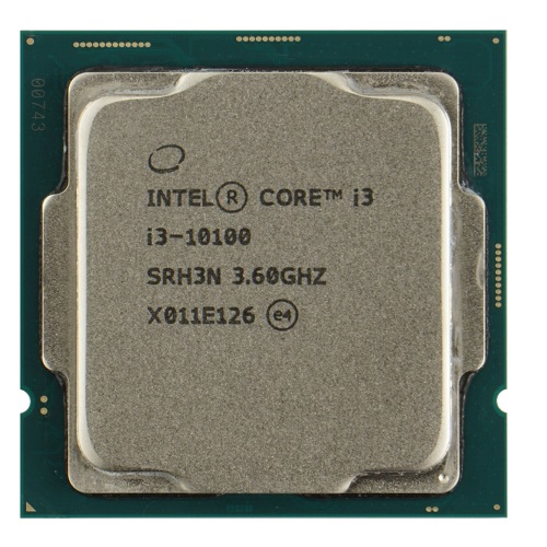 Процессор i3 10100 Soc-1200 (3.6GHz/iUHDG630) 4я/8п