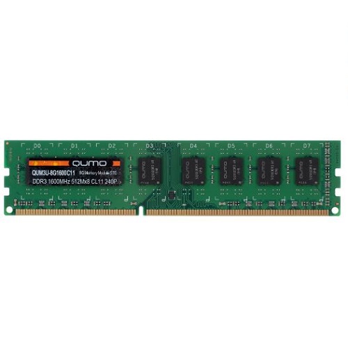 ОЗУ DDR3 8Gb 1600MHz Qumo