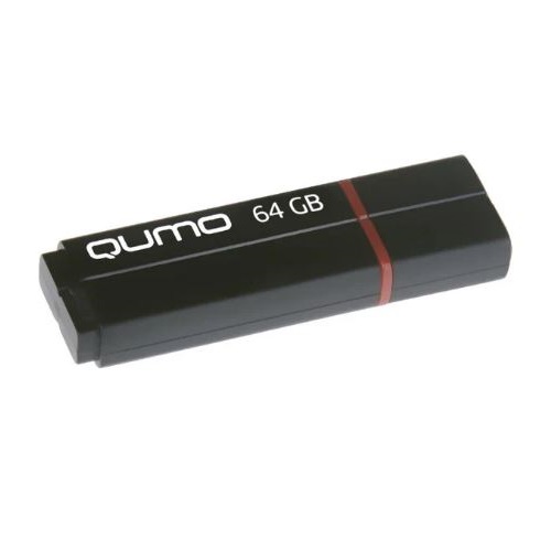 Карта памяти 64Гб QUMO Speedster QM64GUD3-SP-black