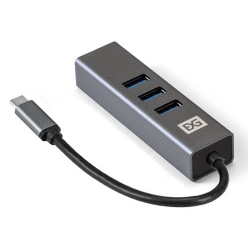 Разветвитель USB 3.0 ExeGate DUB-4TC Type C --> 4xUSB3.0