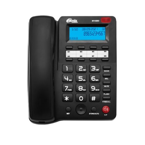 Телефон RITMIX RT-550