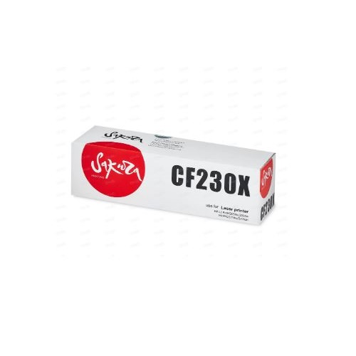 Картридж SAKURA CF230X для HP LJ Pro m203dn/ m203dw/ m227dw/ m227fdw/ m227sdn, 3 500 к