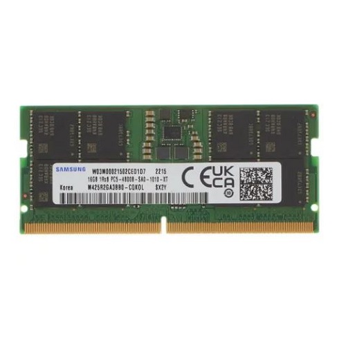 ОЗУ SODIMM DDR5 16GB Samsung 4800MHz 