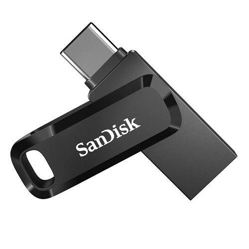 Карта памяти 64Гб SanDisk Ultra Dual Drive Go/ USB3.1-Type-C