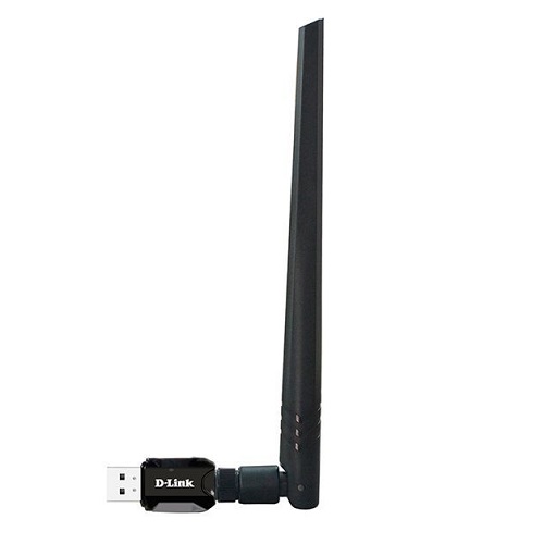 Сетевая карта USB-WiFi D-Link DWA-137/C1A 