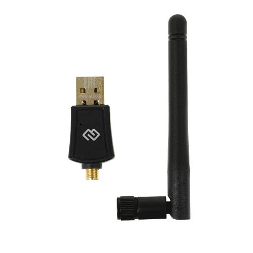 Сетевая карта USB-WiFi Digma DWA-AC600E AC600 USB 2.0 