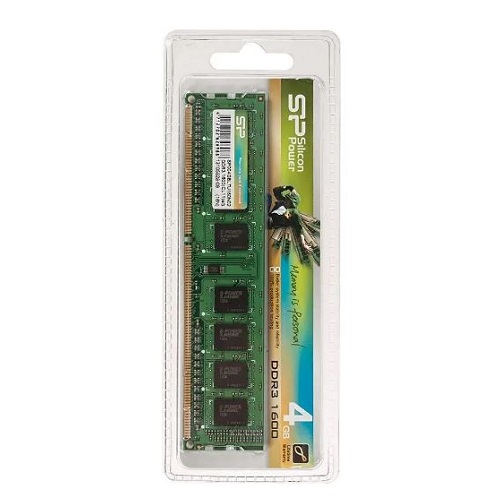 ОЗУ DDR3 4GB 1600MHz  Silicon Power