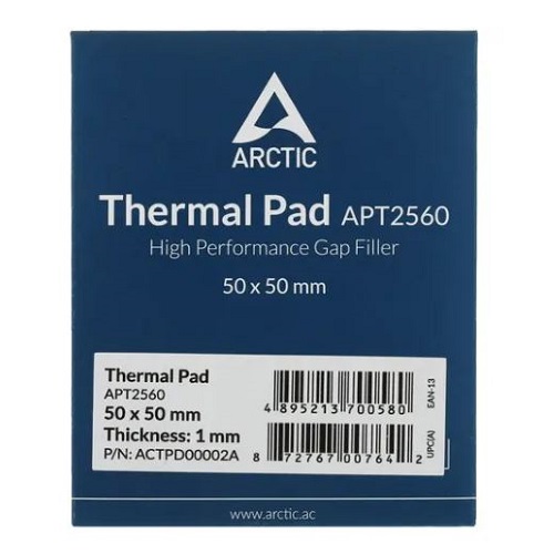 Термопрокладка ARCTIC (ACTPD00002A) 50x50 mm, t:1.0 