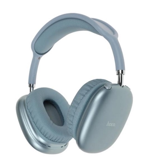 Bluetooth-гарнитура Hoco Air Triumph W35 голубой 