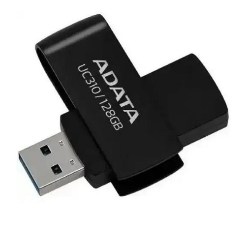 Карта памяти 128Гб A-Data UC310 USB 3.2 BLACK