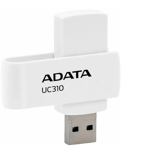 Карта памяти 128Гб A-Data UC310 USB 3.2 White